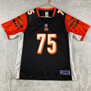 Cincinnati Bengals NFL Pro Line Jersey Devon Still #75 Mens Large Black Orange